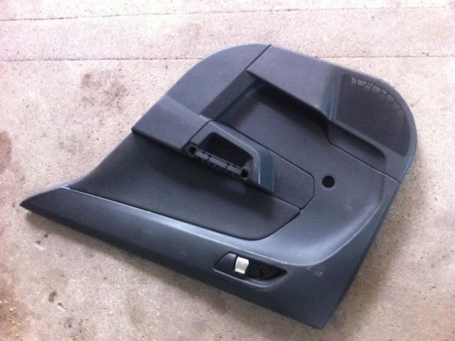 bontott OPEL ASTRA H Jobb hátsó Ajtó Kárpit