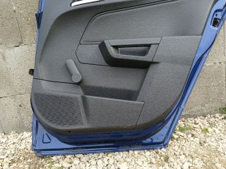 bontott OPEL ASTRA H Jobb hátsó Ajtó (Részeivel)