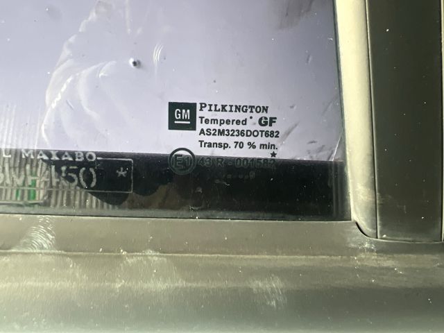 bontott OPEL ASTRA H Jobb hátsó Ajtó (Részeivel)