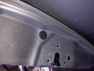 bontott OPEL ASTRA H Jobb hátsó Ajtó (Üres lemez)