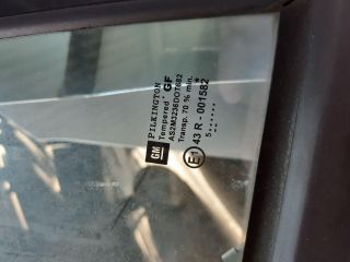 bontott OPEL ASTRA H Jobb hátsó Ajtó (Üres lemez)