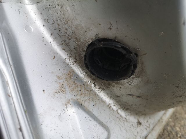 bontott OPEL ASTRA H Jobb hátsó Ajtó (Üres lemez)