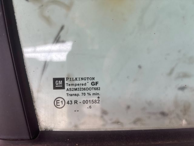 bontott OPEL ASTRA H Jobb hátsó Ajtó (Üres lemez)