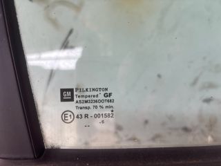 bontott OPEL ASTRA H Jobb hátsó Ajtó (Üres lemez)