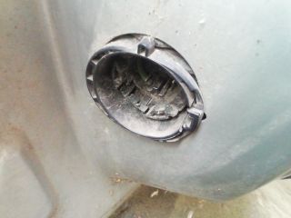 bontott OPEL ASTRA H Jobb hátsó Ajtó (Üres lemez)