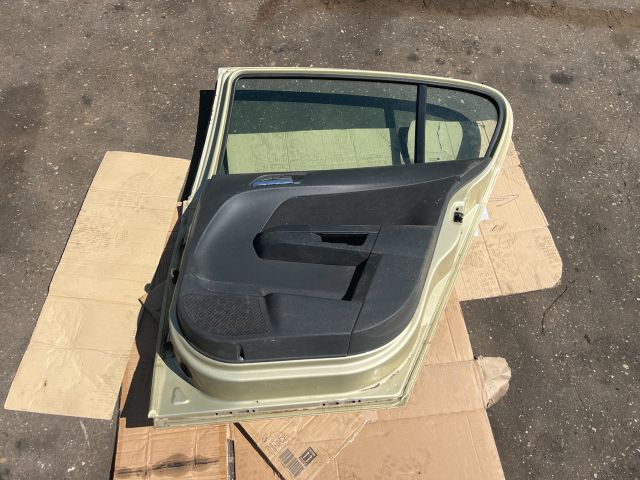 bontott OPEL ASTRA H Jobb hátsó Ajtó (Üres lemez)