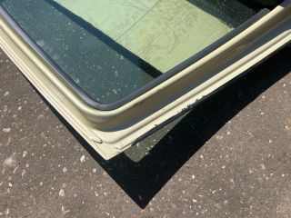 bontott OPEL ASTRA H Jobb hátsó Ajtó (Üres lemez)