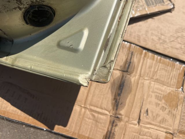 bontott OPEL ASTRA H Jobb hátsó Ajtó (Üres lemez)