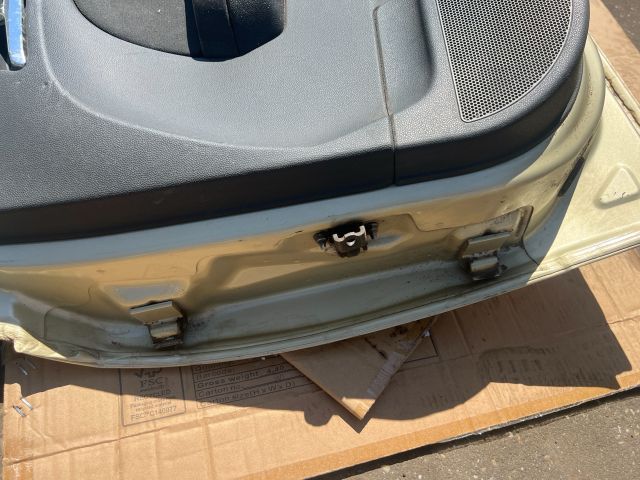 bontott OPEL ASTRA H Jobb hátsó Ajtó (Üres lemez)