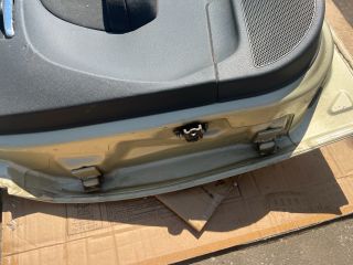 bontott OPEL ASTRA H Jobb hátsó Ajtó (Üres lemez)