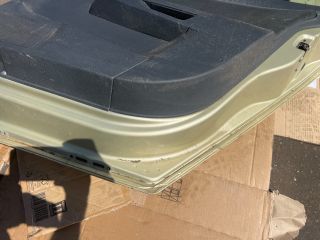 bontott OPEL ASTRA H Jobb hátsó Ajtó (Üres lemez)