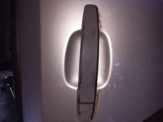 bontott OPEL ASTRA H Jobb hátsó Ajtó (Üres lemez)