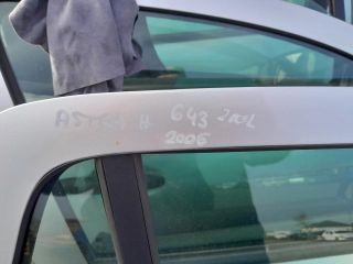 bontott OPEL ASTRA H Jobb hátsó Ajtó (Üres lemez)