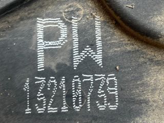 bontott OPEL ASTRA H Jobb hátsó Ajtózár