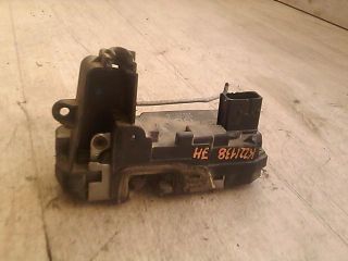 bontott OPEL ASTRA H Jobb hátsó Ajtózár