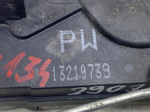 bontott OPEL ASTRA H Jobb hátsó Ajtózár