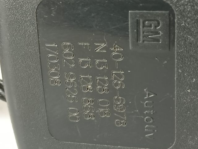 bontott OPEL ASTRA H Jobb hátsó Biztonsági Öv Csat