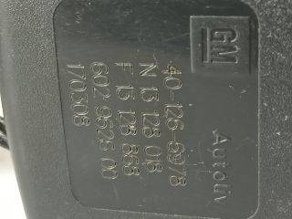 bontott OPEL ASTRA H Jobb hátsó Biztonsági Öv Csat