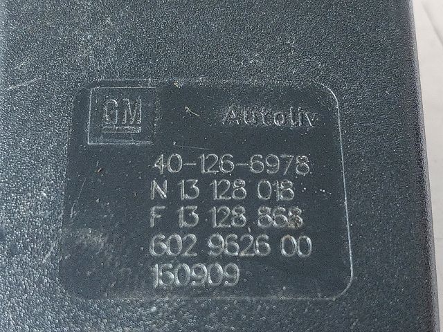 bontott OPEL ASTRA H Jobb hátsó Biztonsági Öv Csat