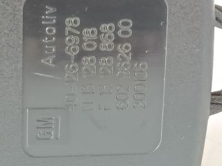 bontott OPEL ASTRA H Jobb hátsó Biztonsági Öv Csat