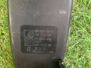 bontott OPEL ASTRA H Jobb hátsó Biztonsági Öv Csat