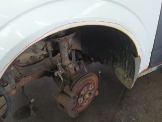 bontott OPEL ASTRA H Jobb hátsó Felső Zsanér