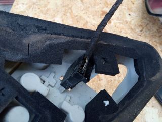 bontott OPEL ASTRA H Jobb Hátsó Lámpa Foglalat