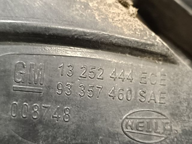 bontott OPEL ASTRA H Jobb Hátsó Lámpa