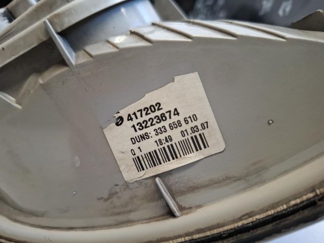 bontott OPEL ASTRA H Jobb Hátsó Lámpa