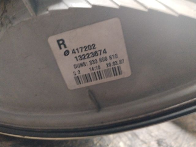 bontott OPEL ASTRA H Jobb Hátsó Lámpa