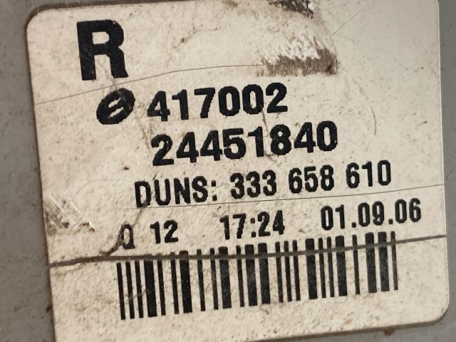 bontott OPEL ASTRA H Jobb Hátsó Lámpa