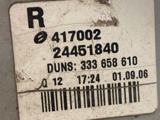 bontott OPEL ASTRA H Jobb Hátsó Lámpa