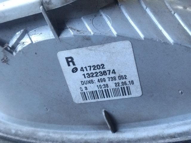 bontott OPEL ASTRA H Jobb Hátsó Lámpa