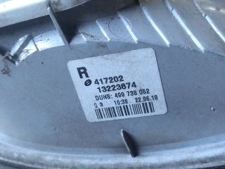 bontott OPEL ASTRA H Jobb Hátsó Lámpa