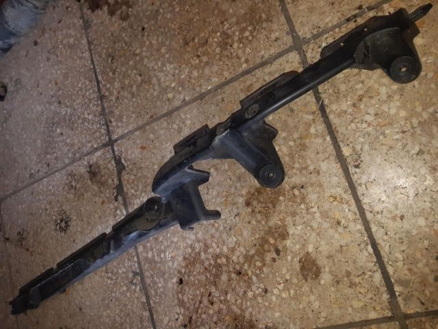 bontott OPEL ASTRA H Jobb hátsó Lökhárító Tartó (Műanyag)