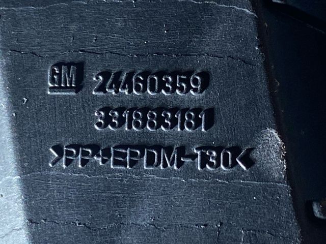 bontott OPEL ASTRA H Jobb hátsó Lökhárító Tartó (Műanyag)