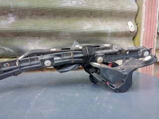 bontott OPEL ASTRA H Jobb hátsó Lökhárító Tartó (Műanyag)