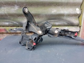 bontott OPEL ASTRA H Jobb hátsó Lökhárító Tartó (Műanyag)