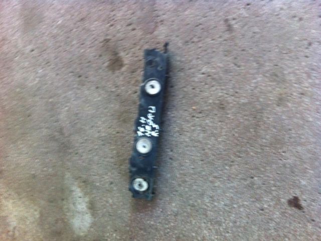 bontott OPEL ASTRA H Jobb hátsó Lökhárító Tartó (Műanyag)