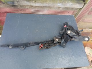 bontott OPEL ASTRA H Jobb hátsó Lökhárító Tartó (Műanyag)