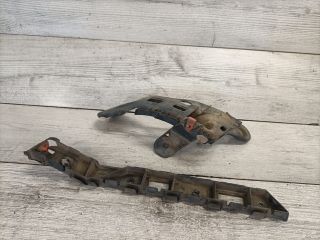 bontott OPEL ASTRA H Jobb hátsó Oldal Lökhárító Tartó (Műanyag)