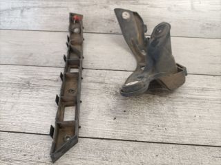 bontott OPEL ASTRA H Jobb hátsó Oldal Lökhárító Tartó (Műanyag)