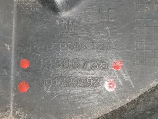 bontott OPEL ASTRA H Jobb hátsó Oldal Lökhárító Tartó (Műanyag)