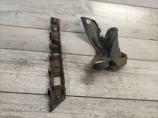 bontott OPEL ASTRA H Jobb hátsó Oldal Lökhárító Tartó (Műanyag)