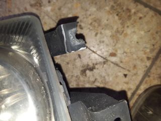 bontott OPEL ASTRA H Jobb Ködfényszóró