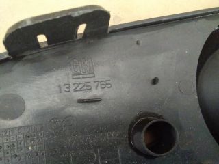 bontott OPEL ASTRA H Jobb Ködlámpa Rács