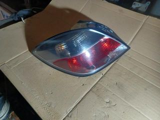 bontott OPEL ASTRA H Jobb Külső Hátsó Lámpa