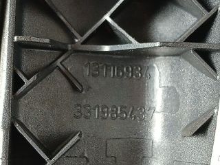 bontott OPEL ASTRA H Jobb Műszerfal Díszléc