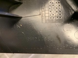 bontott OPEL ASTRA H Jobb Műszerfal Hangszóró