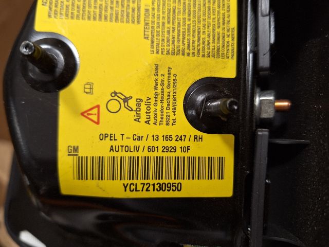 bontott OPEL ASTRA H Jobb Oldallégzsák